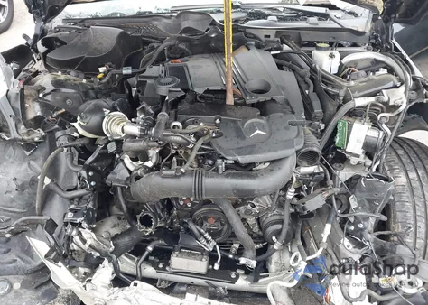 2013 Mercedes-Benz C 250 Sport from USA, damaged, VIN WDDGF4HB5DR245832